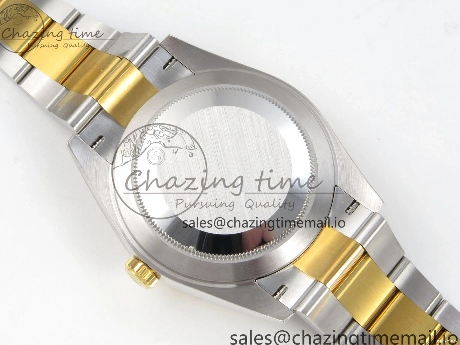 0521 DateJust 41 126333 SS YG ARF 1:1 Best Edition YG Texture Stick Dial on Oyster Bracelet SH3235 (Weighted) Efficient 209